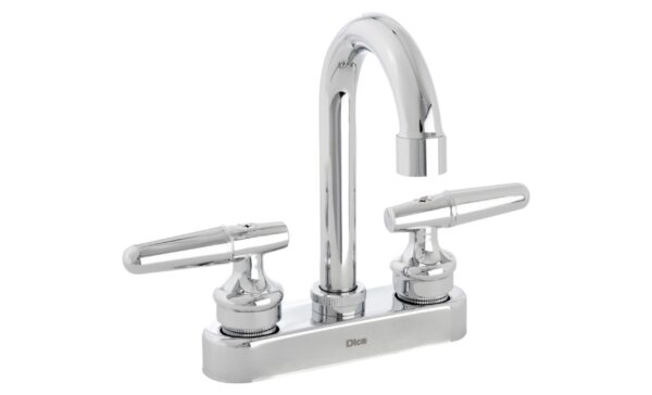 MEZCLADORA 4051 4 DICA CROMOP/LAV TIPO BAR C/CUB Y MAN