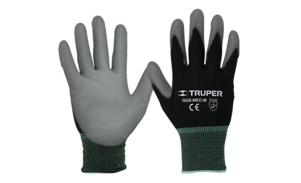GUANTE NYLON GU-112 MED TRUPERRECUBIERTO DE POLIURETANO