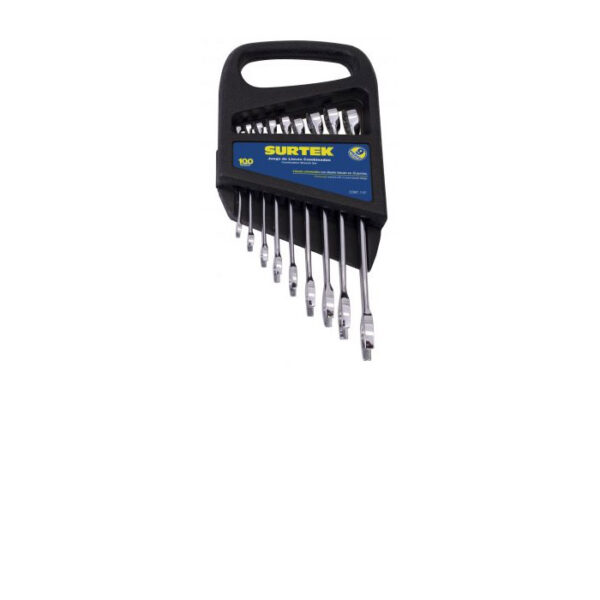 JGO LLAVES COMB F05M MM 9PZRACK SURTEK