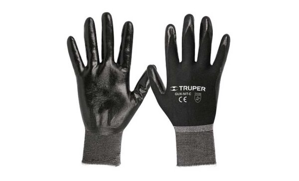 GUANTE NYLON GU-123 GDE TRUPERRECUBIERTO DE NITRILO