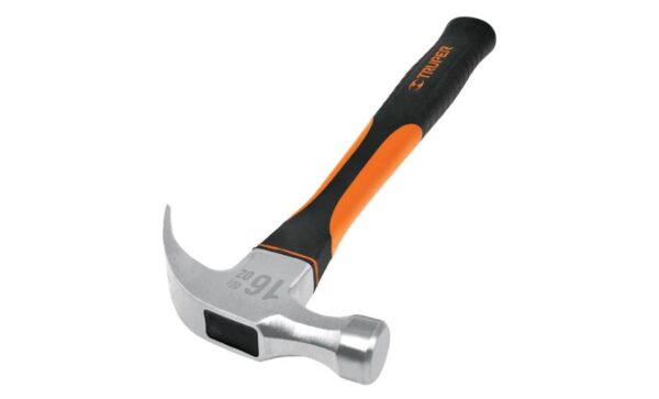 MARTILLO UNA CURVA MA-16F 16OZ1 1/8 TRUPER MGO 13 FIB VID