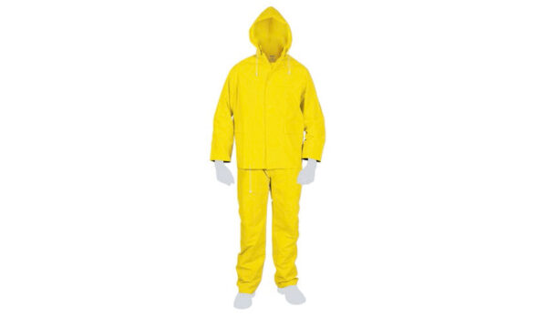 IMPERMEABLE TRA-PRO-L G TRUPER AMARILLO 2PZA