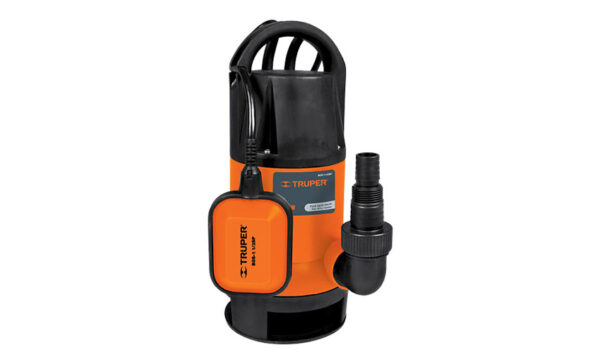 BOMBA BOS-1SP 1HP TRUPER P/AGUA SUCIA SUMERGIBLE