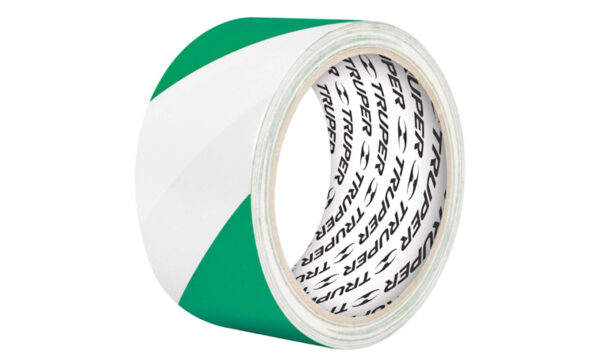 CINTA SENALIZACION CIPRE-18V 18M TRUPER 48X.105MM VERDE