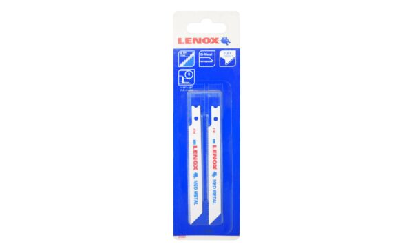 SEGUETA P/SIERRA CALAD 318J C/2PZ 3-5/8X3/8X0.037 D-18 LENOX