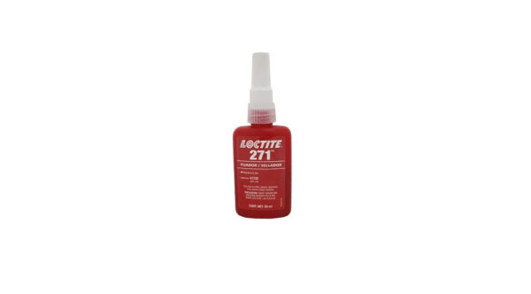 FIJADOR P/BIRLOS 271-31 50 MLLOCTITE ROJO