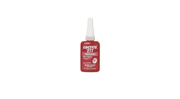 FIJADOR P/BIRLOS 277-31 50 MLLOCTITE A VISC 1 ROJO