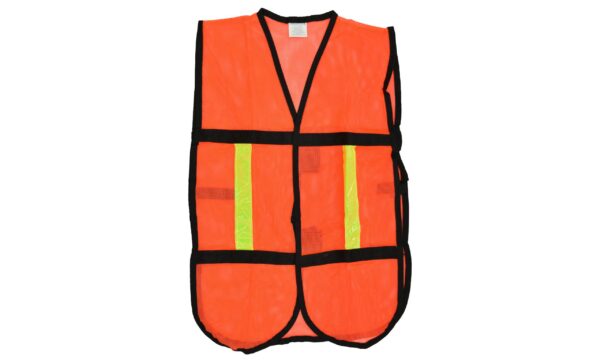 CHALECO SEGURIDAD JY3010 DOGOMALLA NARANJA D2