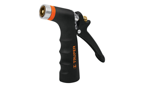 PISTOLA METALICA PR-201 TRUPER 2 FUNCIONES P/RIEGO