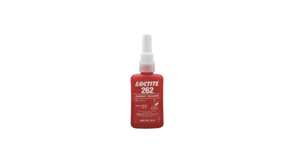 FIJADOR DE ROSCAS 262-31 50 MLLOCTITE RESISTENCIA PERMANENTE