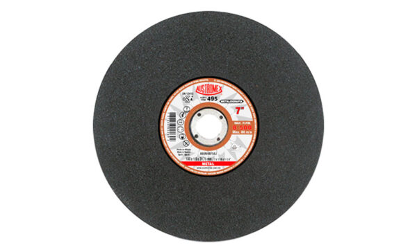 DISCO CORTE 495 7X1/16X1-1/4AUSTROMEX PLANO METALOGRAFICA