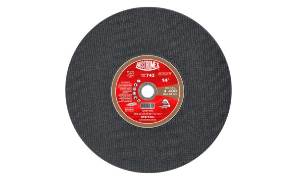DISCO CORTE METAL PLANO 14X7/6AUSTROMEX PLANO METAL HUECOS