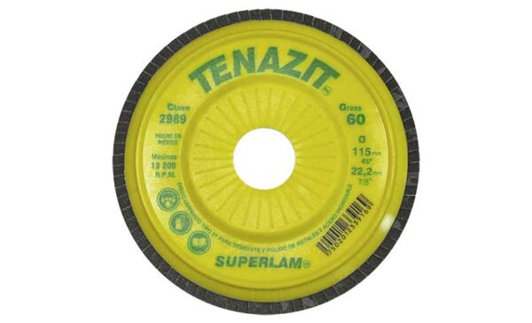 DISCO LAM SUPERLAM 4-1/2X7/8G60 2989
