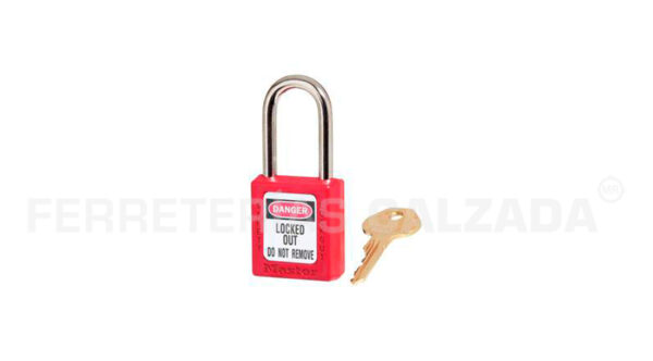CANDADO DE BLOQUEO 410RED ML073