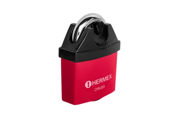 CANDADO HIERRO 65MM CHN-65AHERMEX GANCHO PROTEGIDO