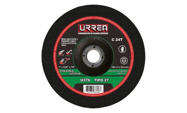 DISCO T/27 PIEDRA 7X5/32M/PESU376 URREA
