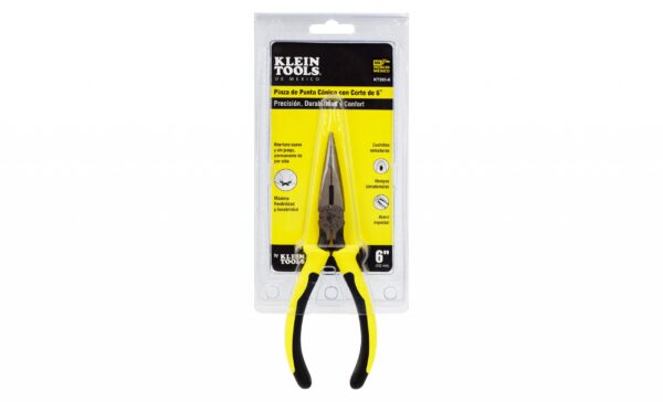 PINZA PUNTA CONICA KT203-6 6"KLEIN CON CORTE