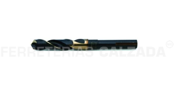 BROCA ZANCO 1/2" DE 30.1MM(1-3/16") CHAMPION XG12 DORADA