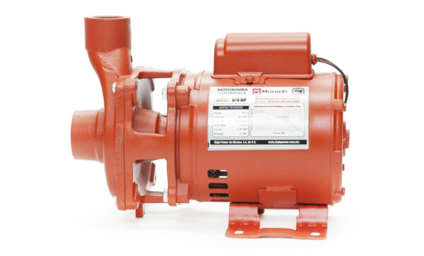 BOMBA MOT0.25-2 MUNICH 1/4HP DOMESTICA