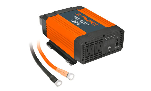 INVERSOR INCO-1000 1000W TRUPER CORRIENTE DUAL PTO USB
