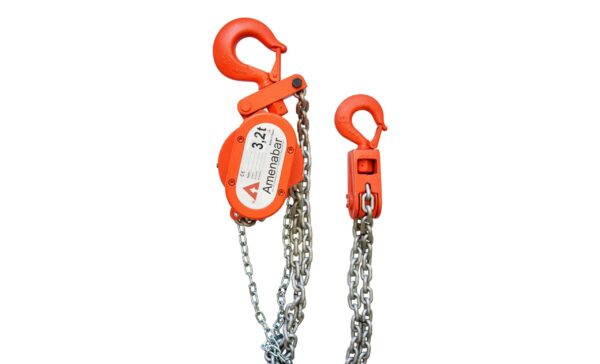 GARRUCHA 3200KG 3MT AR-5 2RAMENABAR