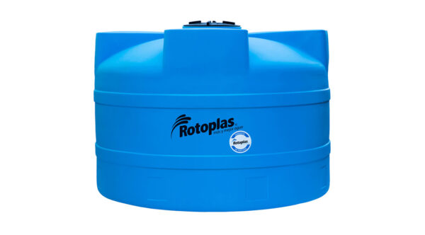 CISTERNA 10000L EQUIPADAROTOPLAS MED 2.38 X A 2.43 MT