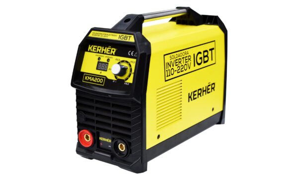 SOLDADORA DE 200 AMP KMA200110/220 V KERHER TIPO INVERSOR