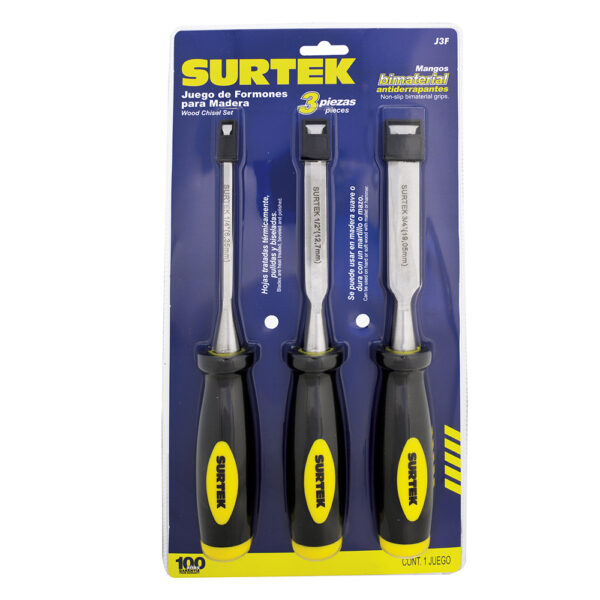 JGO FORMONES 1/4, 1/2 Y 3/4 J3F SURTEK