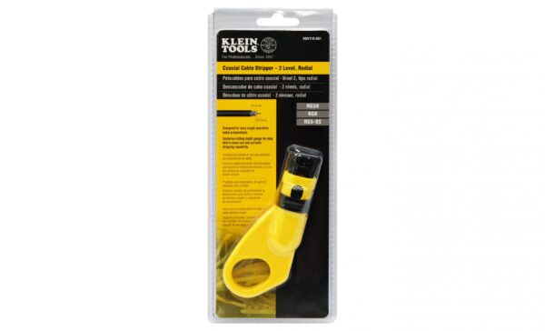 PINZA PELACABLE VDV110-061KLEIN COAXIAL