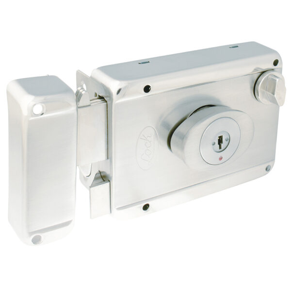 CERRADURA SOBREP LLAVE PTOS T/ANCLA L7725ATAIN LOCK