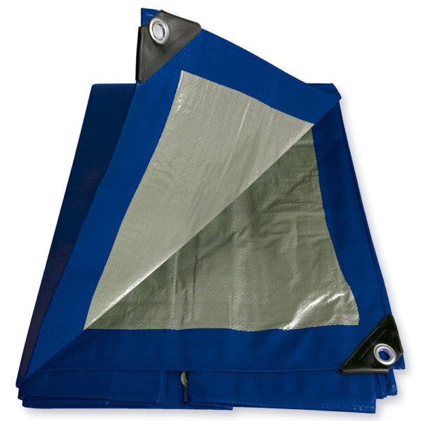 LONA LE10X10 3.04X3.04MT FOYAZUL FONDO PLATA