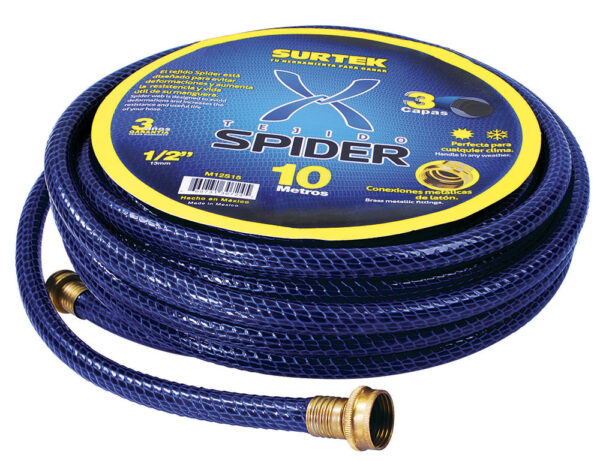 MANGUERA SPIDER M34S25 3/4SURTEK 25MT CONECTOR METALICO