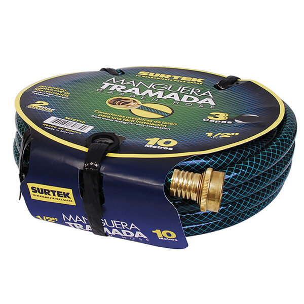 MANGUERA TRAMADA M58T25 5/8SURTEK 25MT CONECTOR MET VDE