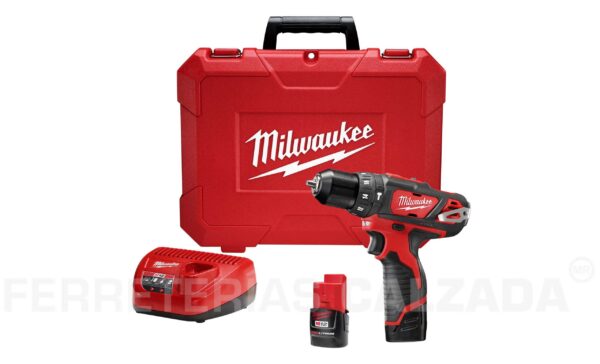 ROTOMARTILLO 3/8 M12 2 BAT CARG 2408-22 MILWAUKEE