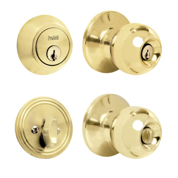 COMBO POMO MY-CT5362BOLA-US3PROLOK DOBLE LATON BRILLANTE