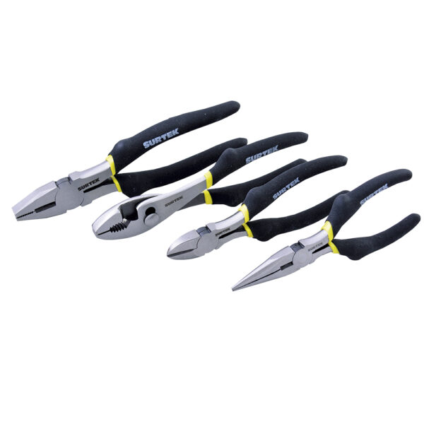 PINZA ELECTRICISTA P04 SURTEKC/4 PZ