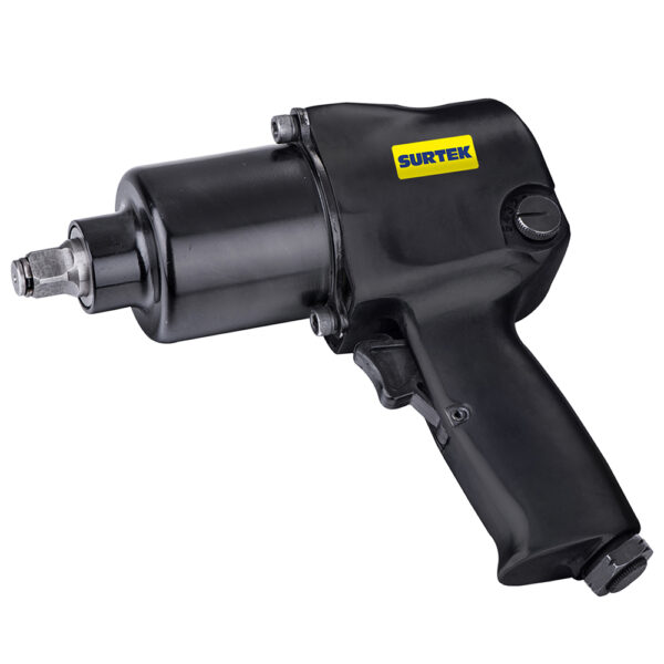 PISTOLA DE IMPACTO PI612 1/290PSI SURTEK NEUMATICA 7000RPM