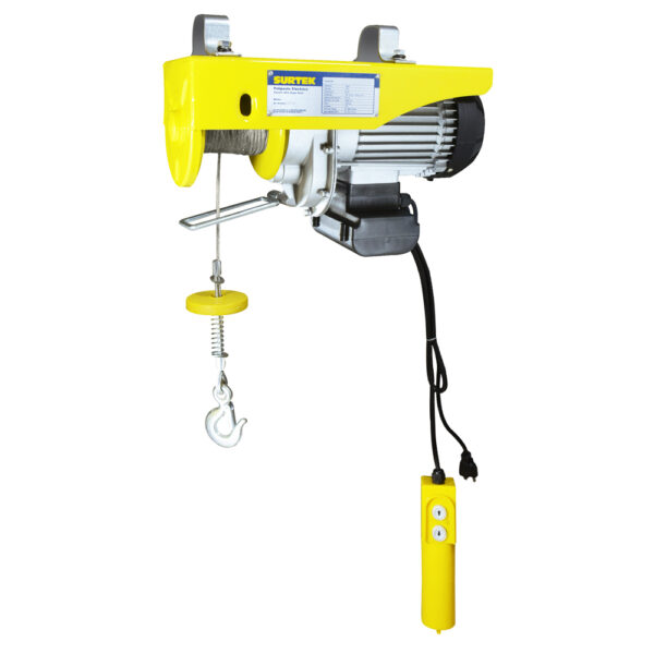 POLIPASTO POLEC3 800KG SURTEK12/6MT ELEVACION