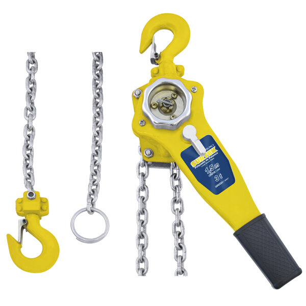 POLIPASTO POLPAL3 SURTEK 3TON1.73MT PALANCA