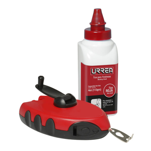 TIRALINEAS TL30P 30M URREADE PLASTICO C/TIZA