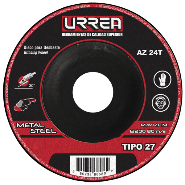 DISCO T/27 METAL41/2X1/8M/PESU368 URREA