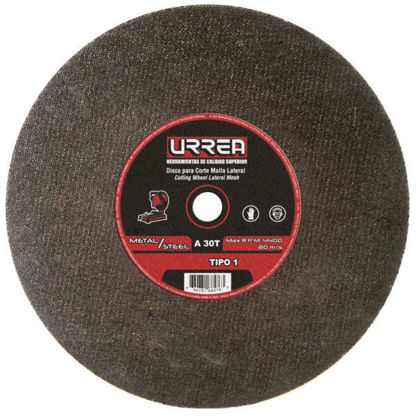 DISCO T/1 METAL 7X1/8M/PES U730 URREA