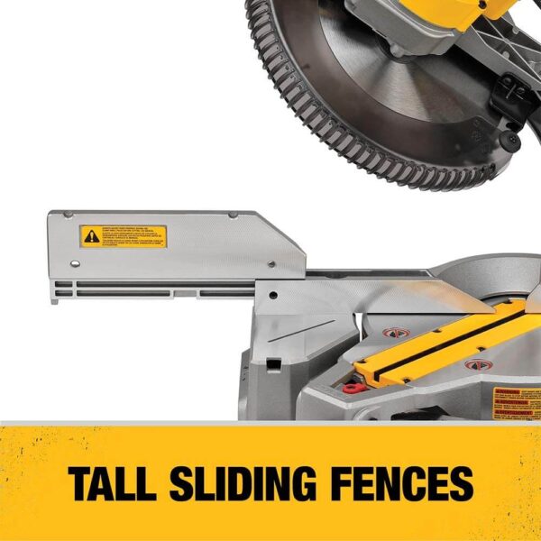SIERRA INGLETE DWS715-B3 12"DEWALT COMPACTA 15AMP - Image 7